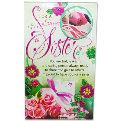 "Sister  Message Stand -191-002 - Click here to View more details about this Product